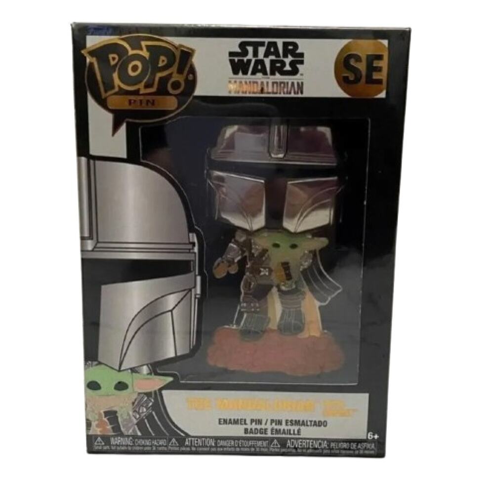 FUNKO POP Star Wars The Mandalorian With Child 398 Special Edition